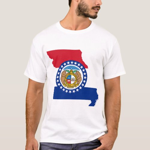 Missouri State Flag T_Shirt