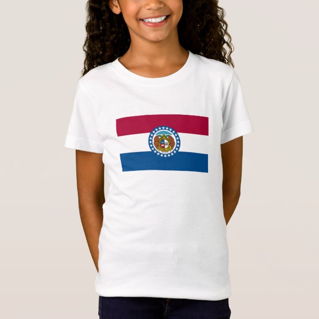Missouri State Flag T-Shirt (Front)