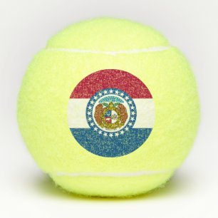 Missouri State Flag Tennis Balls