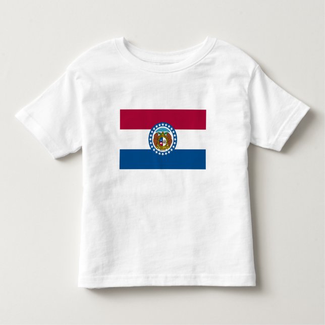 Missouri State Flag Toddler T-shirt (Front)