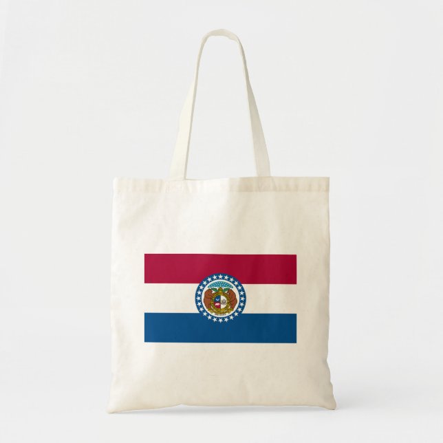 Missouri State Flag Tote Bag (Front)
