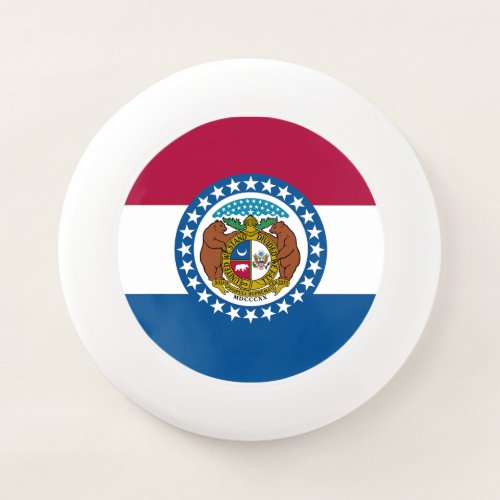 Missouri State Flag Wham_O Frisbee