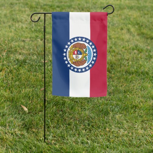 Missouri State Garden Flag