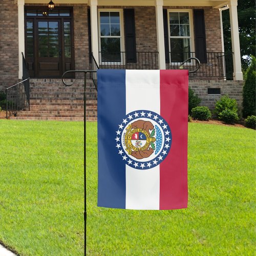 Missouri State Garden Flag