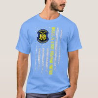 Missouri State Highway Patrol American Flag 1 