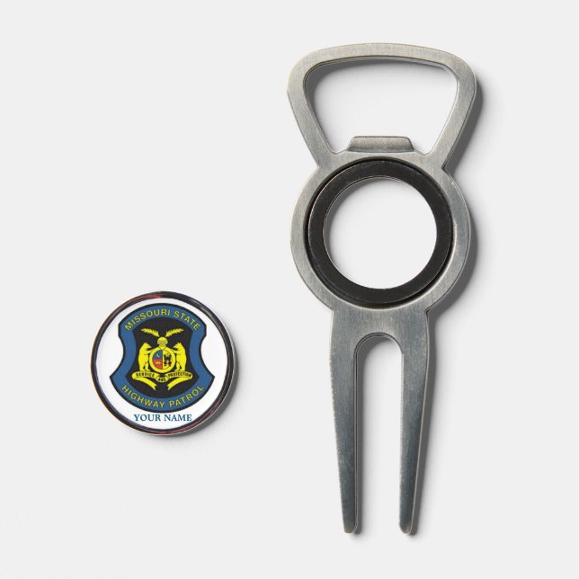 MISSOURI STATE HIGHWAY PATROL DIVOT TOOL (Front (Open))