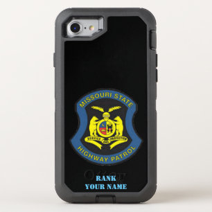 MISSOURI STATE HIGHWAY PATROL OtterBox DEFENDER iPhone SE/8/7 CASE