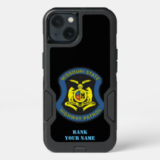 MISSOURI STATE HIGHWAY PATROL iPhone 13 CASE