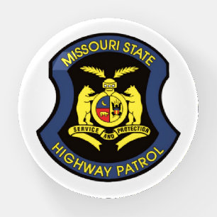 Missouri State Highway Patrol Paperweight
