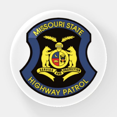 Missouri State Highway Patrol Paperweight