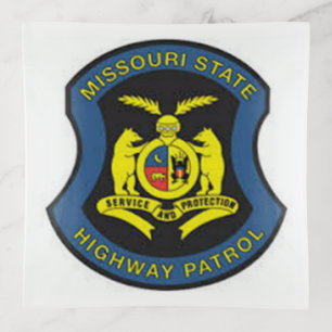 Missouri State Highway Patrol Trinket Tray