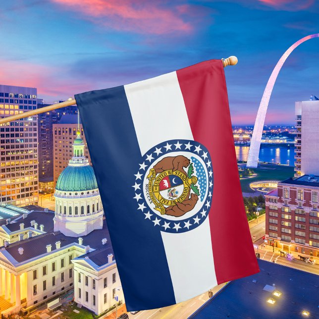 Missouri State House Flag (Missouri State House Flag)