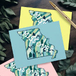 Missouri State Illustrated Map Postcard<br><div class="desc">Check out this colorful Missouri map drawing.
 
 Visit my shop for more!</div>