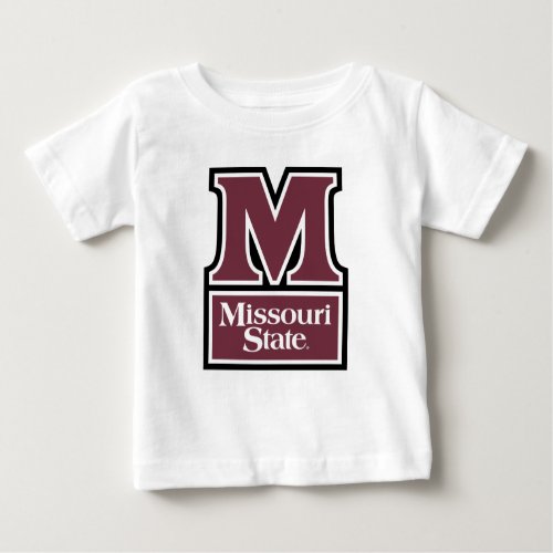 Missouri State M Baby T_Shirt