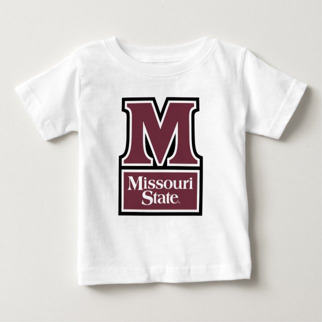 Missouri State M Baby T-Shirt (Front)