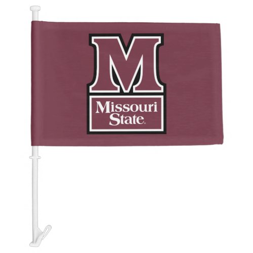 Missouri State M Car Flag