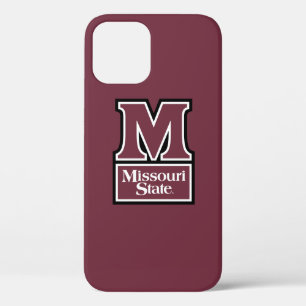 Missouri State M iPhone 12 Pro Case