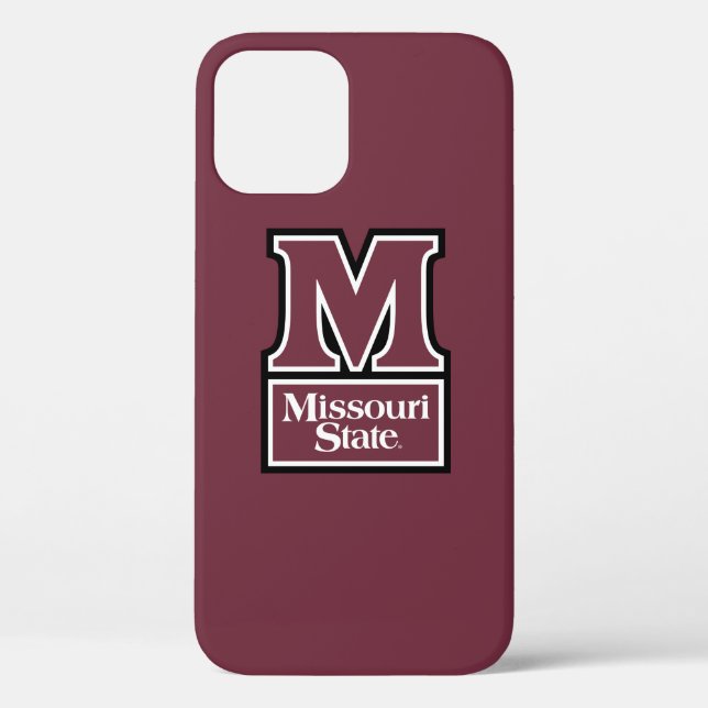 Missouri State M Case-Mate iPhone Case (Back)