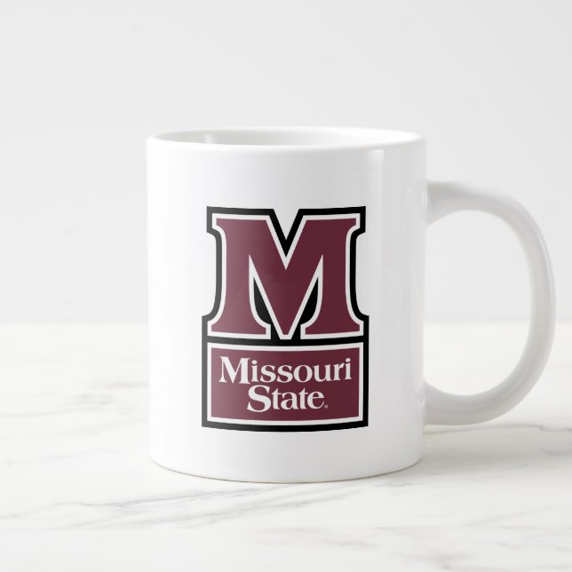 Missouri State M Giant Coffee Mug (Right)