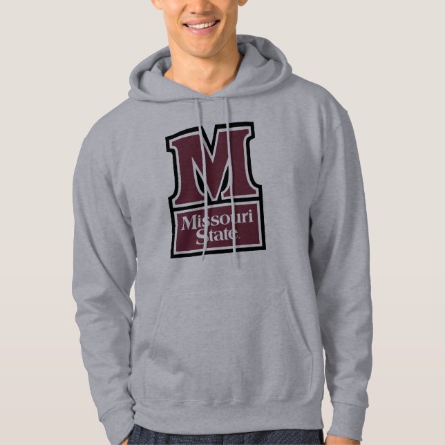Missouri State M Hoodie (Front)