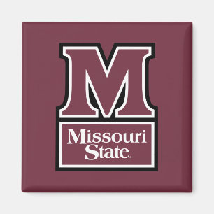 Missouri State M Magnet