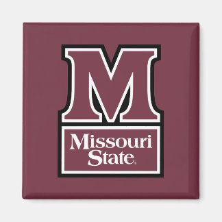 Missouri State M Magnet