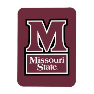 Missouri State M Magnet
