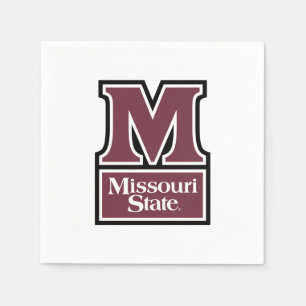 Missouri State M Napkins