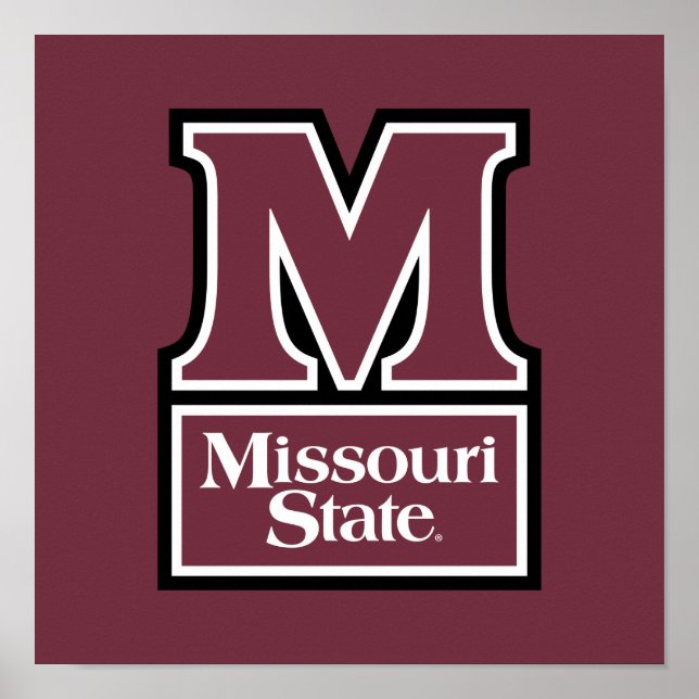 Missouri State M Poster (Front)