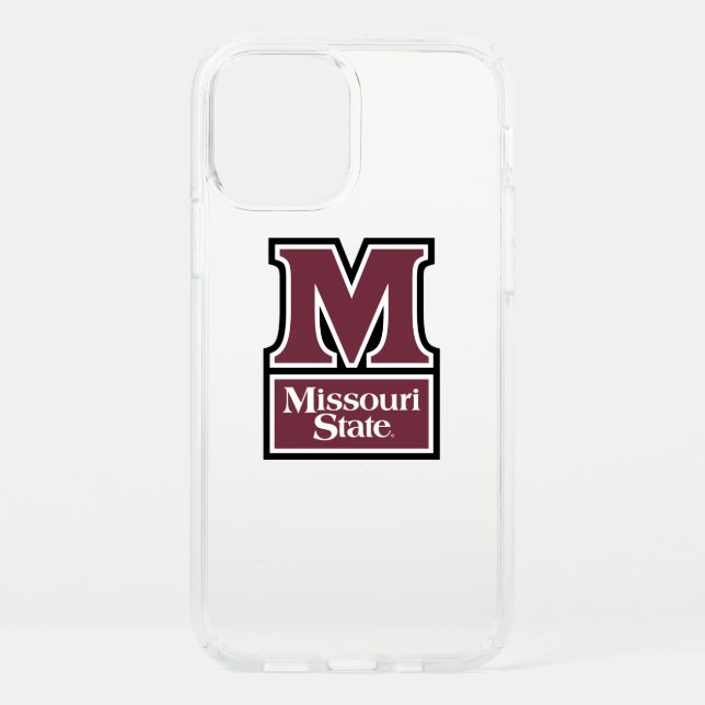 Missouri State M Speck iPhone 12 Pro Case (Front)