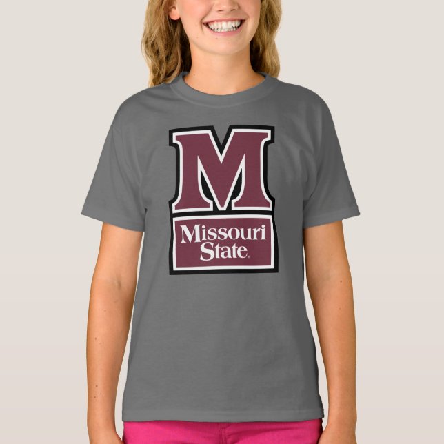 Missouri State M T-Shirt (Front)