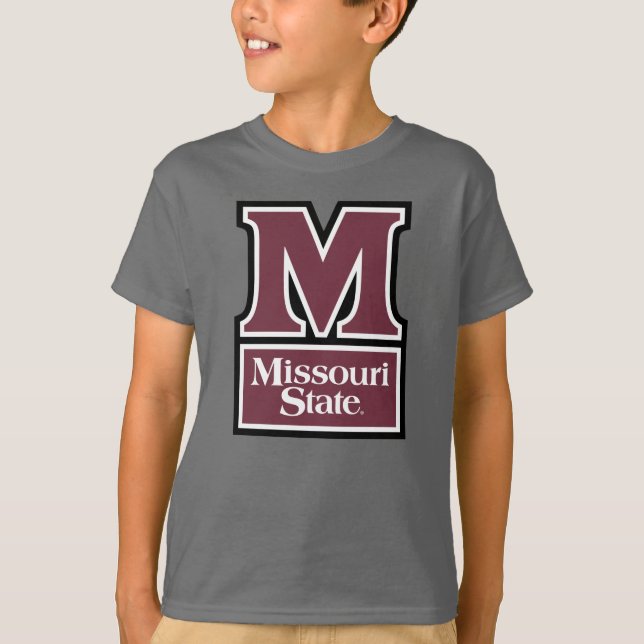 Missouri State M T-Shirt (Front)