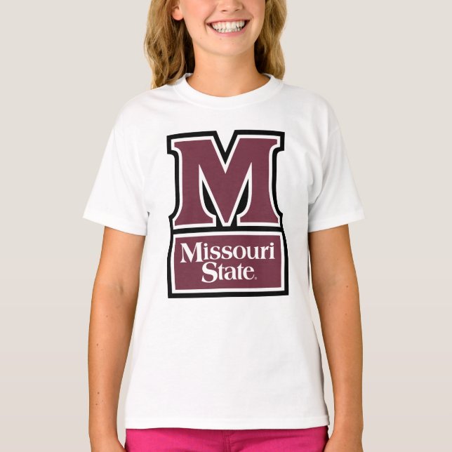 Missouri State M T-Shirt (Front)