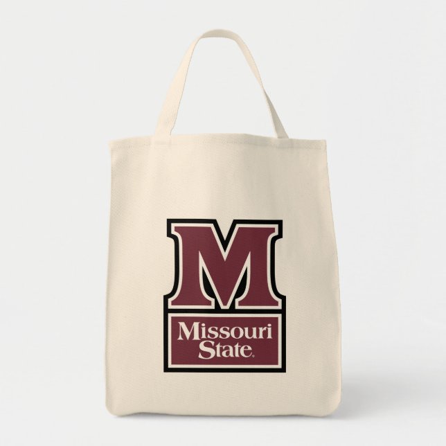 Missouri State M Tote Bag (Front)