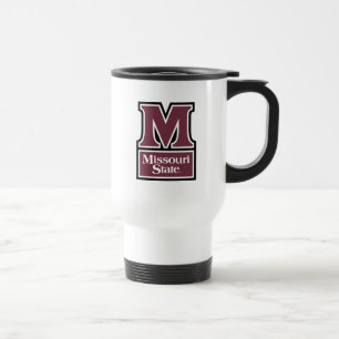 Missouri State M Travel Mug