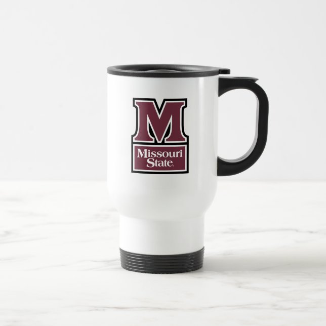 Missouri State M Travel Mug (Right)