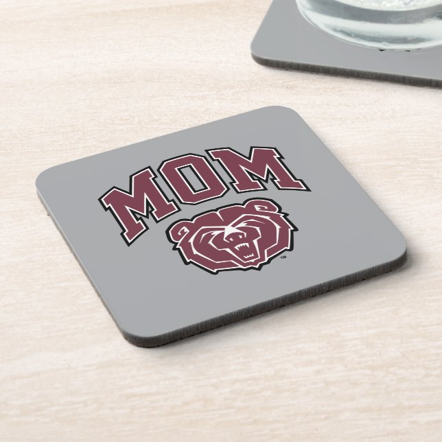 Missouri State Mom Beverage Coaster (Left Side)
