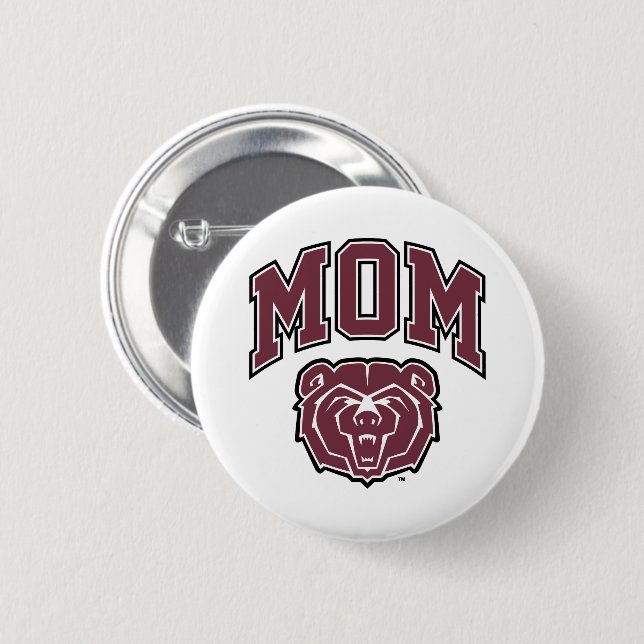 Missouri State Mom Button (Front & Back)