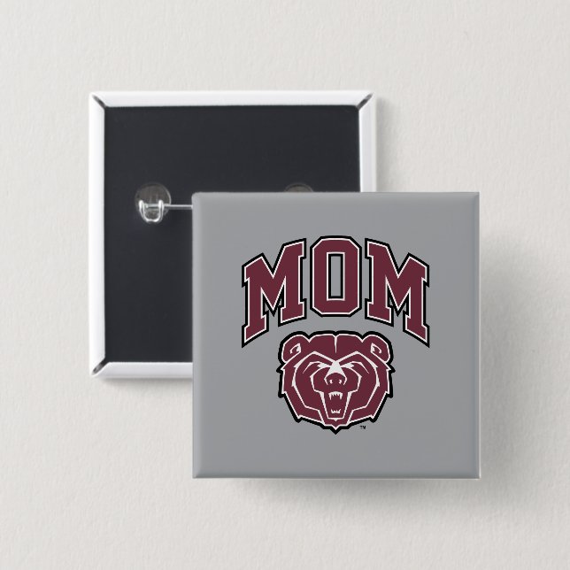 Missouri State Mom Button (Front & Back)