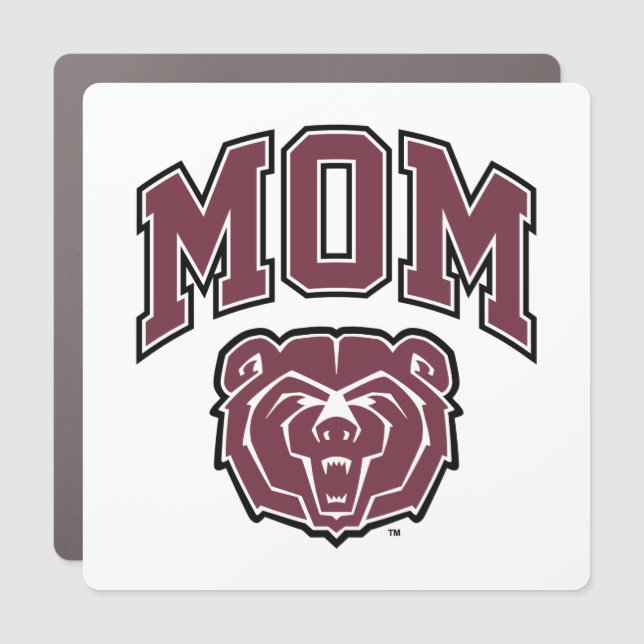 Missouri State Mom Car Magnet (Front)
