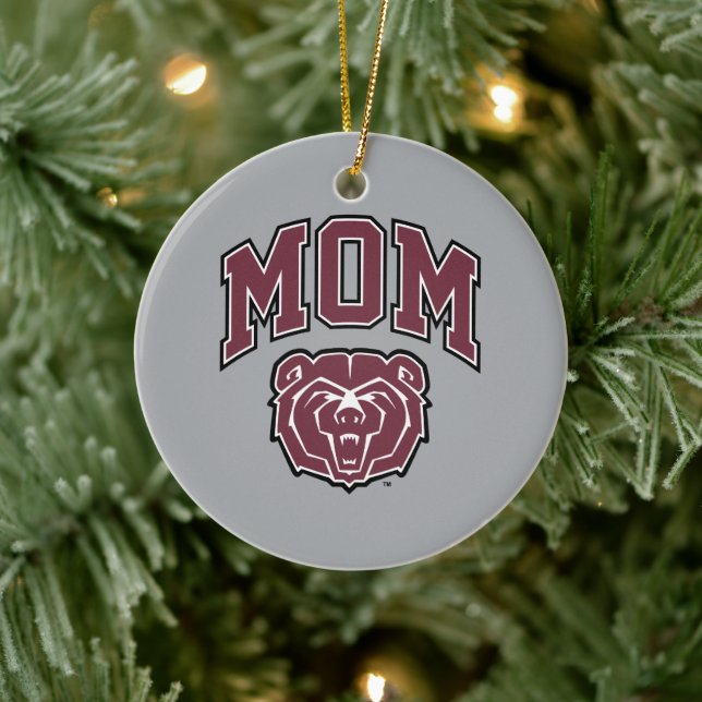Missouri State Mom Ceramic Ornament (Tree)