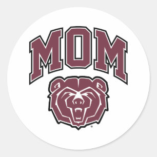 Missouri State Mom Classic Round Sticker