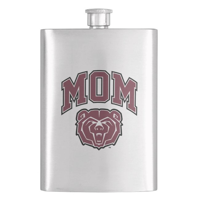 Missouri State Mom Flask (Front)