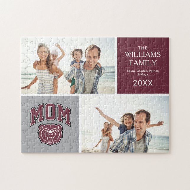 Missouri State Mom Jigsaw Puzzle (Horizontal)
