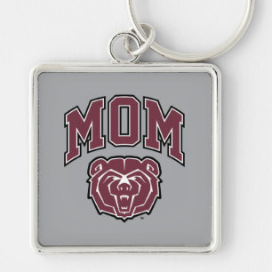 Missouri State Mom Keychain