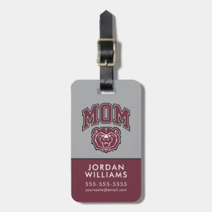 Missouri State Mom Luggage Tag