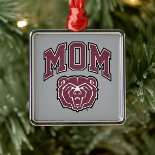 Missouri State Mom Metal Ornament
