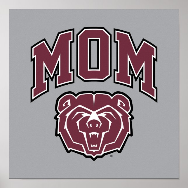 Missouri State Mom Poster (Front)