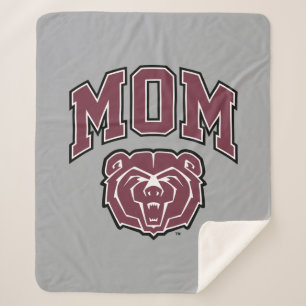 Missouri State Mom Sherpa Blanket