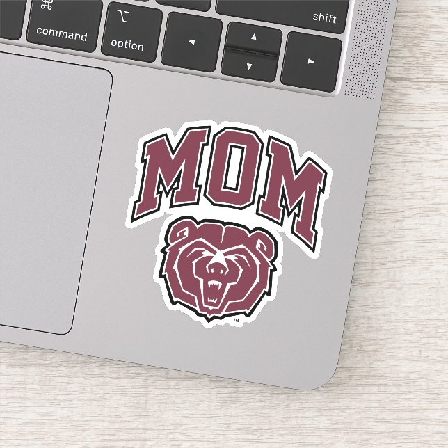Missouri State Mom Sticker (Detail)